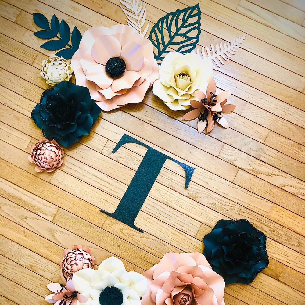 Paper Flower Set